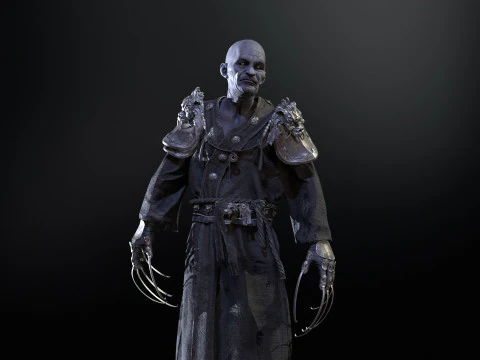 ManiaqueSamoura&iuml; Modèle 3D