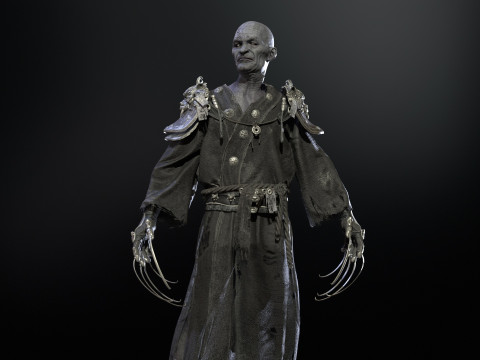 ManiacSamurai 3D Модель