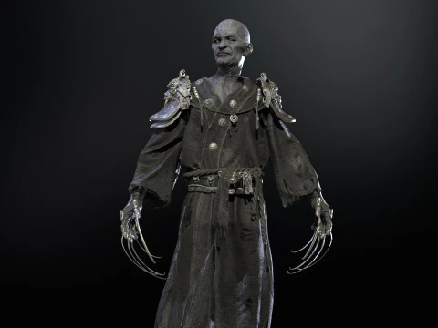 ManiaqueSamoura&iuml; Modèle 3D