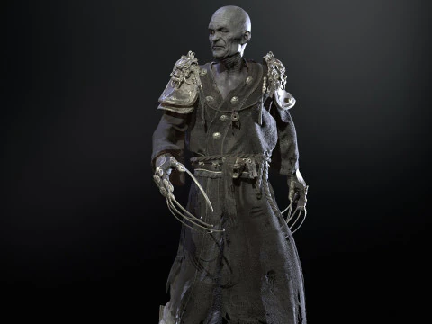 ManiaqueSamoura&iuml; Modèle 3D