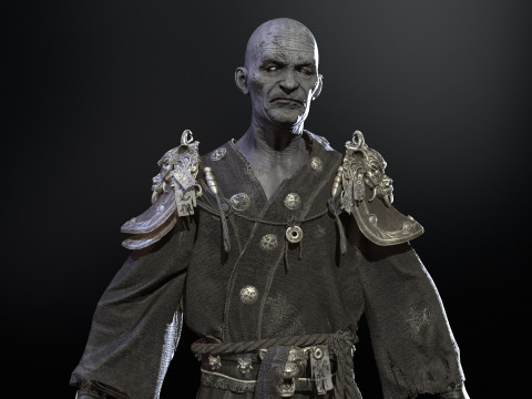 ManiacSamurai 3D Модель