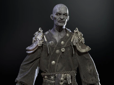 ManiaqueSamoura&iuml; Modèle 3D