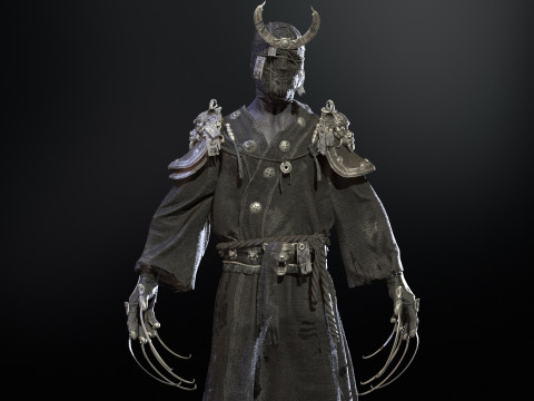 ManiacSamurai 3D Модель
