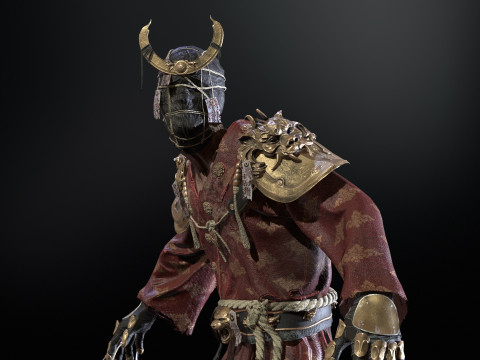 ManiacSamurai 3D Модель