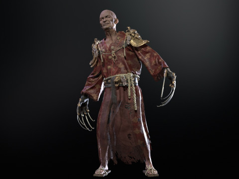 ManiacSamurai 3D Модель