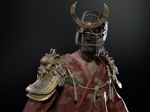 ManiacSamurai 3D Модель
