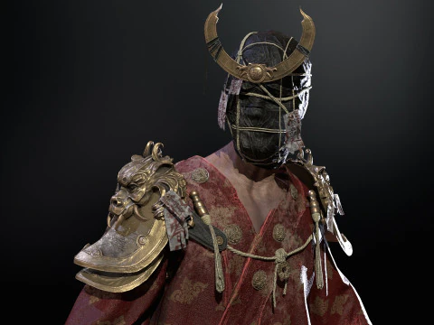 ManiaqueSamoura&iuml; Modèle 3D