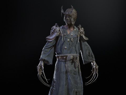 ManiacSamurai 3D Модель