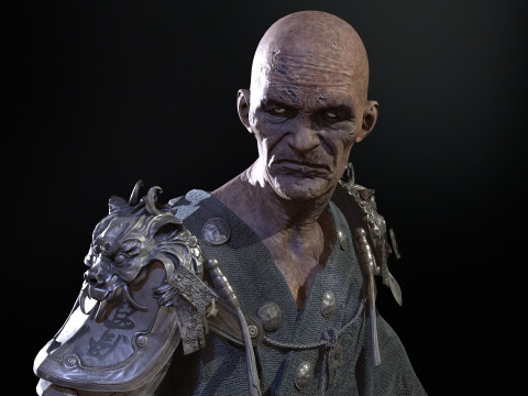 ManiacSamurai 3D Модель