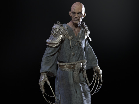 ManiacSamurai 3D Модель