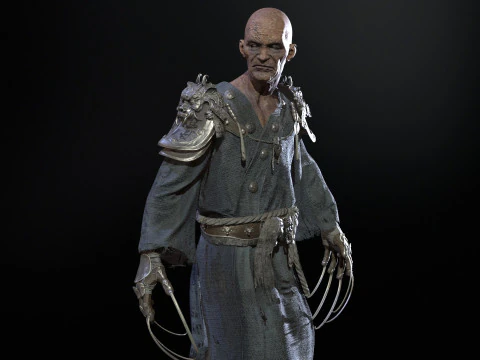 ManiaqueSamoura&iuml; Modèle 3D