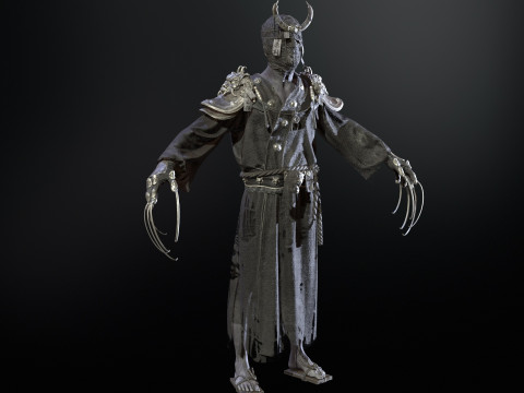 ManiacSamurai 3D Модель