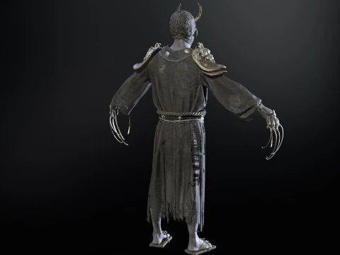 ManiaqueSamoura&iuml; Modèle 3D