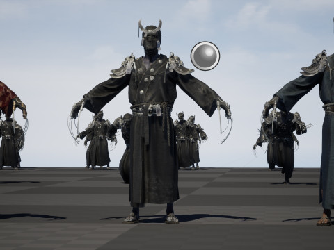 ManiacSamurai 3D Модель