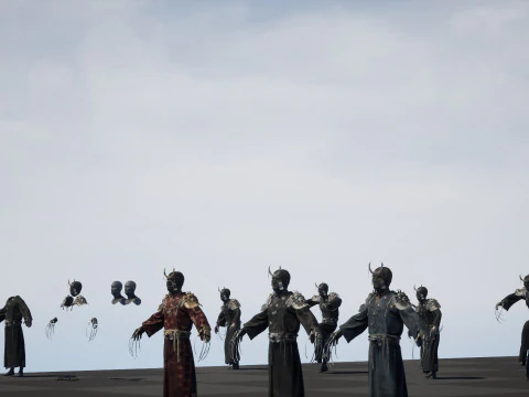 ManiaqueSamoura&iuml; Modèle 3D