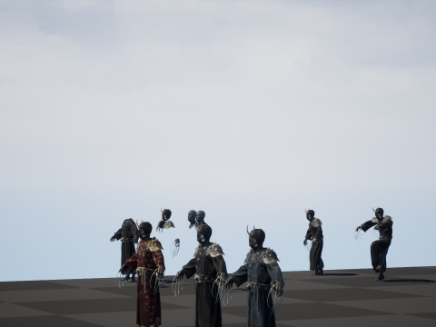 ManiacSamurai 3D Модель