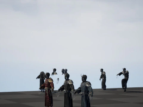 ManiaqueSamoura&iuml; Modèle 3D