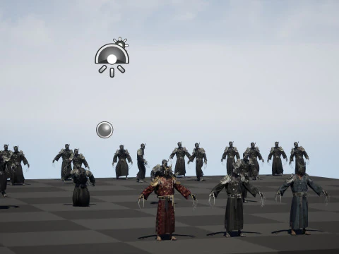 ManiaqueSamoura&iuml; Modèle 3D