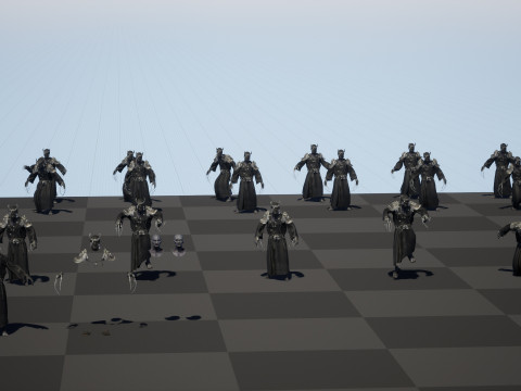 ManiacSamurai 3D Модель