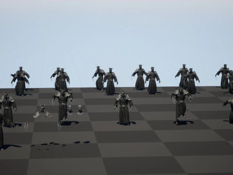 ManiaqueSamoura&iuml; Modèle 3D