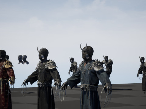 ManiacSamurai 3D Модель