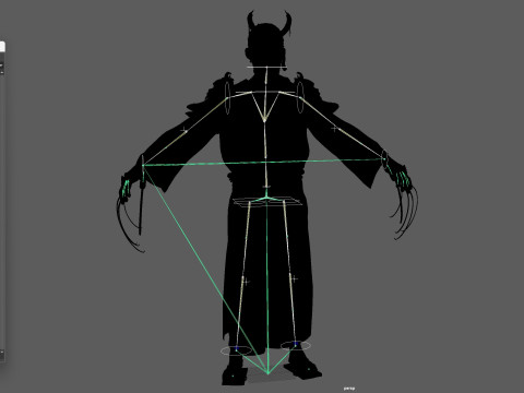 ManiacSamurai 3D Модель