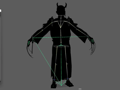 ManiaqueSamoura&iuml; Modèle 3D