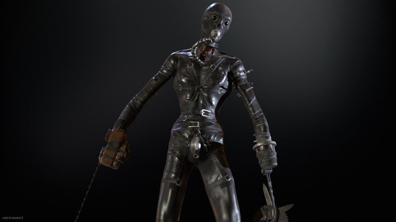 SlenderManiac Modelo 3D .c4d .max .obj .3ds .fbx .stl .blend 