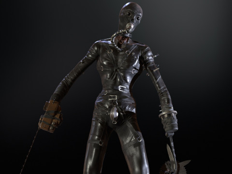 SlenderManiac 3D Модель