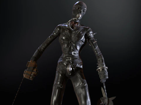 İnceManiac 3D Model