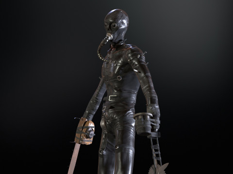 SlenderManiac Modelo 3D