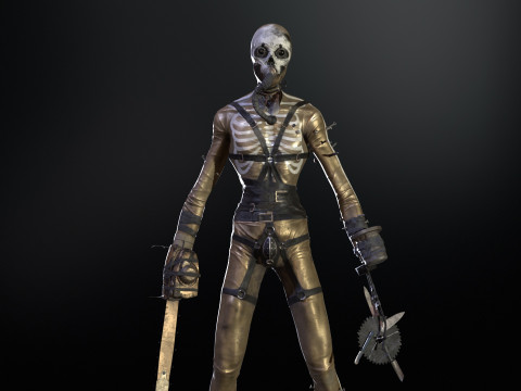 SlenderManiac Modelo 3D
