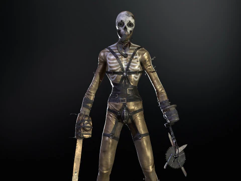 SlenderManiac 3D Model