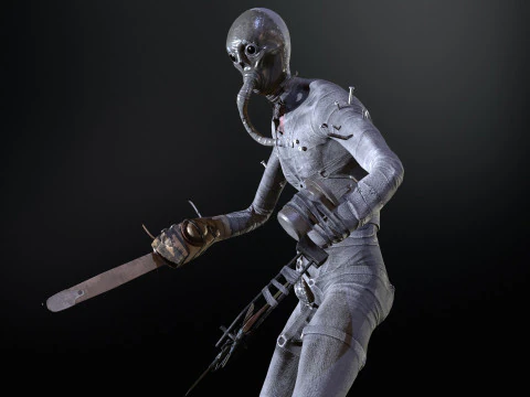 SlenderManiac 3D Model
