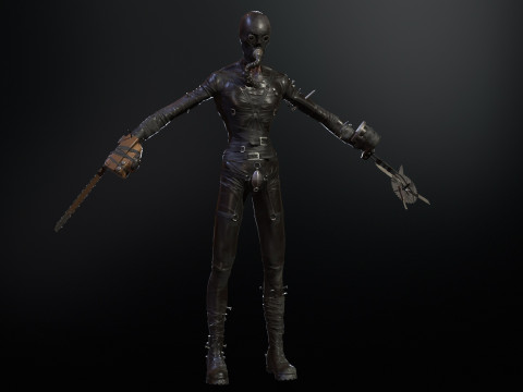 SlenderManiac Modelo 3D