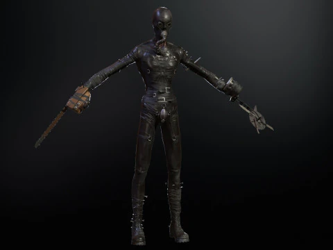 SlenderManiac 3D Model