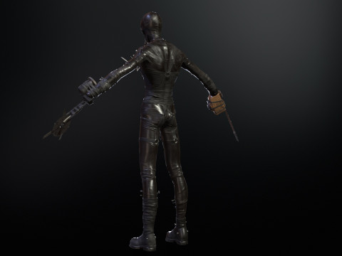 SlenderManiac Modelo 3D