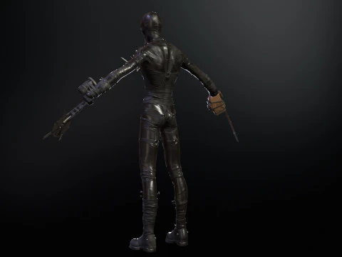 SlenderManiac 3D Model