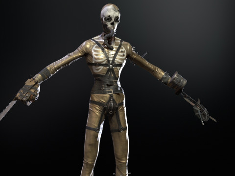 SlenderManiac Modelo 3D