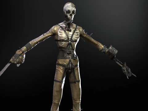 SlenderManiac 3D Model