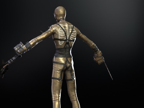 SlenderManiac Modelo 3D