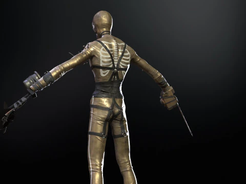 SlenderManiac 3D Model