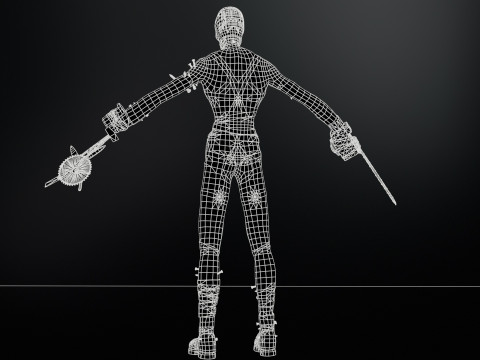 SlenderManiac Modelo 3D