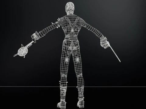 SlenderManiac 3D Model