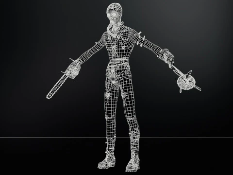 SlenderManiac 3D Model