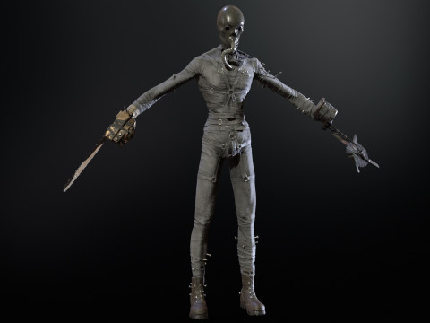 SlenderManiac Modelo 3D