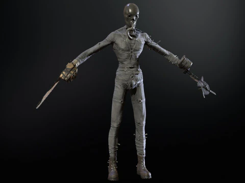SlenderManiac 3D Model