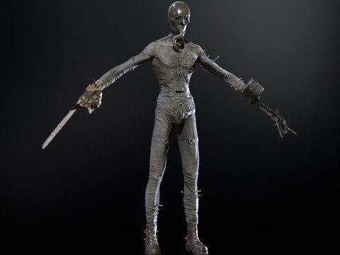 SlenderManiac Modelo 3D