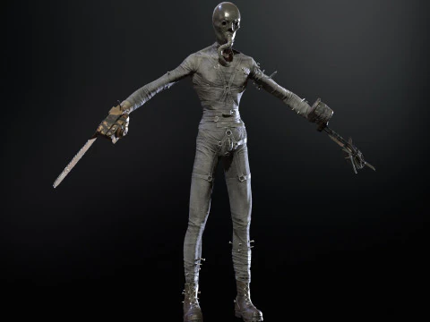 SlenderManiac 3D Model