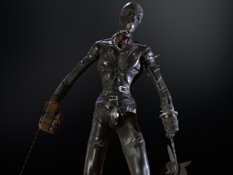 SlenderManiac Modelo 3D